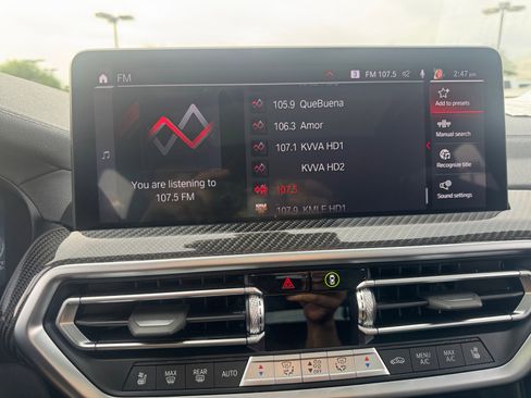 Used 2025 BMW X4 M w/ Competition Package image 28