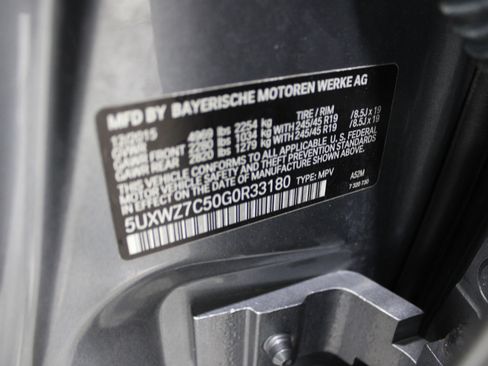 Used 2016 BMW X3 sDrive28i image 38