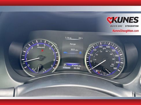 Used 2014 INFINITI Q50 Premium w/ All Weather Package image 28