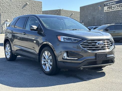 Used 2020 Ford Edge Titanium w/ Equipment Group 301A image 7