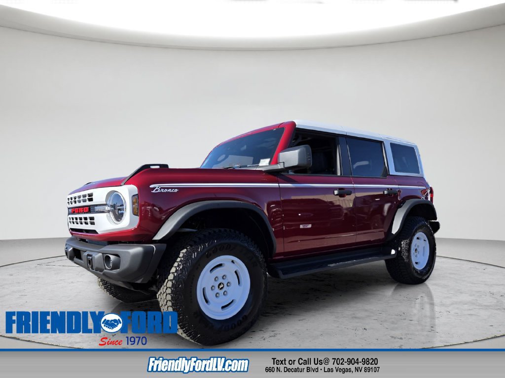 New 2026 Ford Bronco Heritage Edition AWD/4WD image 1