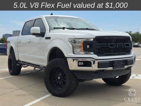 Used 2020 Ford F150 Lariat AWD/4WD image 1