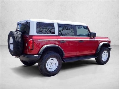 New 2026 Ford Bronco Heritage Edition AWD/4WD image 4