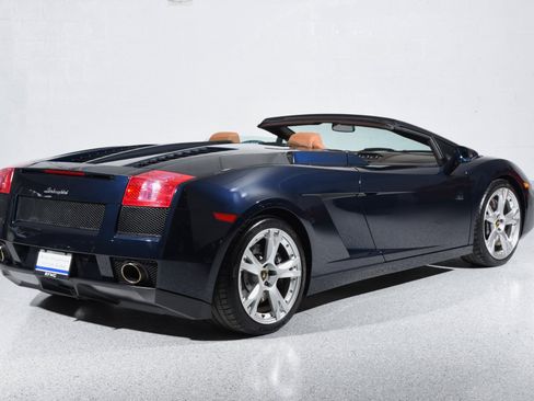 Used 2008 Lamborghini Gallardo Spyder AWD/4WD image 3