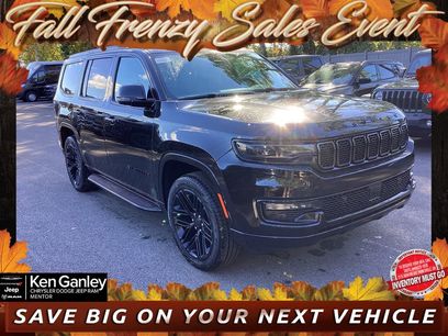 New 2025 Jeep Wagoneer Series II