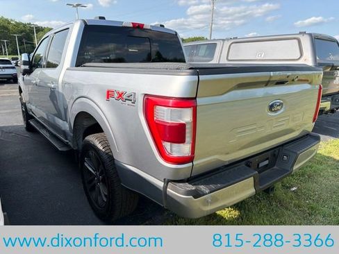Certified 2022 Ford F150 Lariat w/ Equipment Group 502A High AWD/4WD image 3