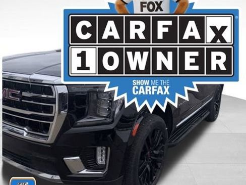 Used 2023 GMC Yukon SLT w/ SLT Premium Package image 1