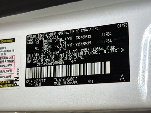 Certified 2023 Lexus RX 350 Premium w/ Cold Area Package AWD/4WD image 32