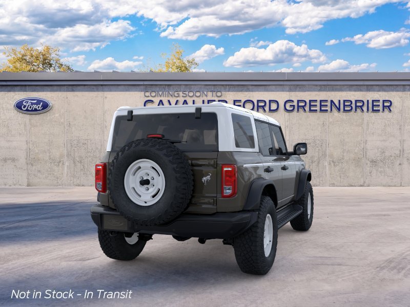 New 2026 Ford Bronco Heritage Edition AWD/4WD image 8