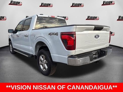 Used 2025 Ford F150 XLT w/ Equipment Group 301A Standard AWD/4WD image 8