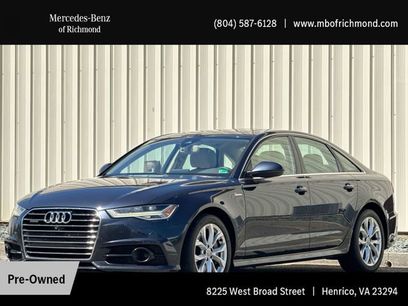 Used 2017 Audi A6 3.0T Premium Plus w/ Driver Assistance Package