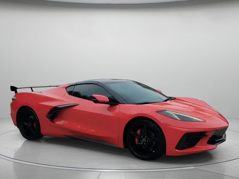 Used 2021 Chevrolet Corvette Stingray Coupe w/ 1LT RWD image 36