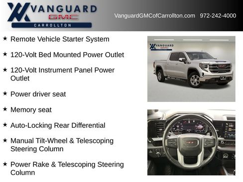 Used 2022 GMC Sierra 1500 SLT w/ SLT Convenience Package image 18