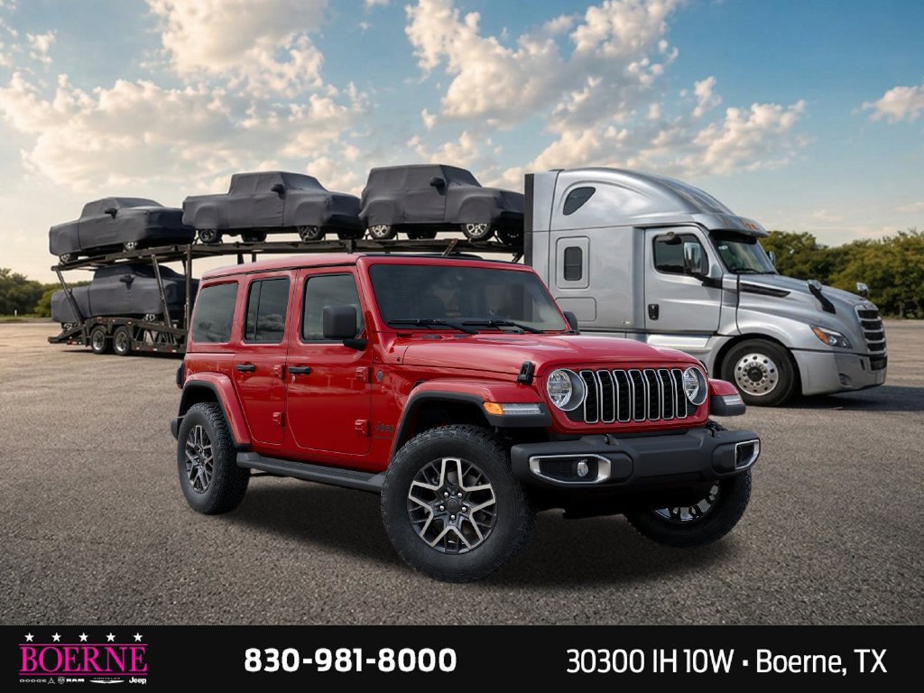 New 2027 Jeep Wrangler Unlimited Sahara AWD/4WD image 5