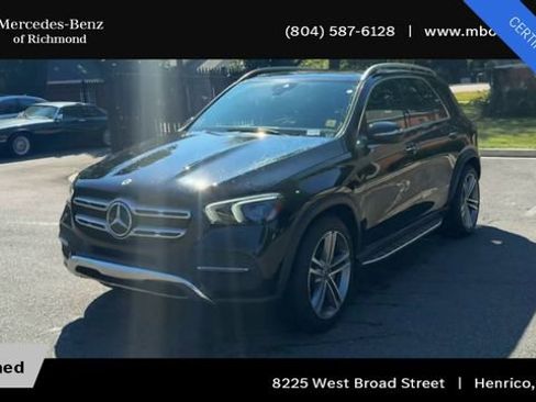 Certified 2022 Mercedes-Benz GLE 350 4MATIC w/ Premium Package image 6