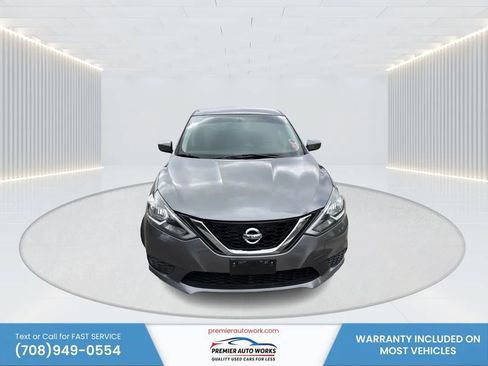 Used 2017 Nissan Sentra SV FWD image 2
