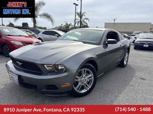 Used 2011 Ford Mustang Coupe w/ 101A Rapid Spec Order Code image 1