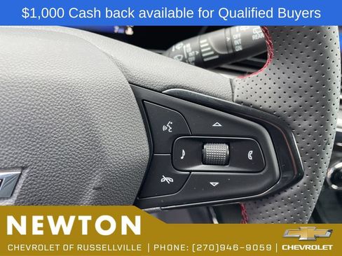New 2026 Chevrolet Trax RS w/ Driver Confidence Package FWD image 14
