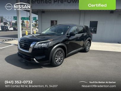 Certified 2024 Nissan Pathfinder S
