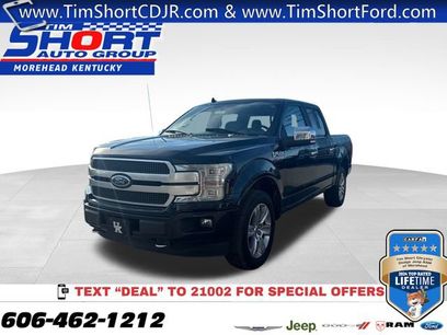 Used 2018 Ford F150 Platinum w/ Equipment Group 701A Luxury