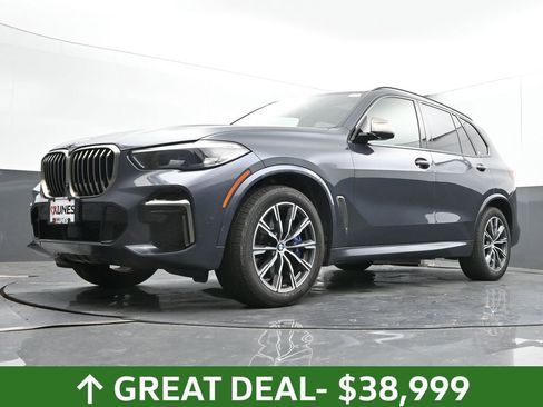 Used 2022 BMW X5 M50i image 47