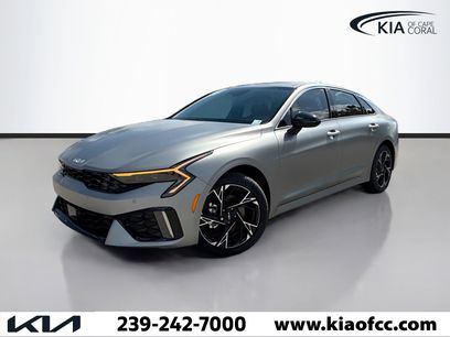 New 2026 Kia K5 GT-Line w/ GT-Line Red Interior Package