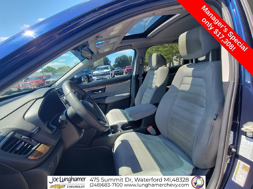 Used 2017 Honda CR-V EX image 19