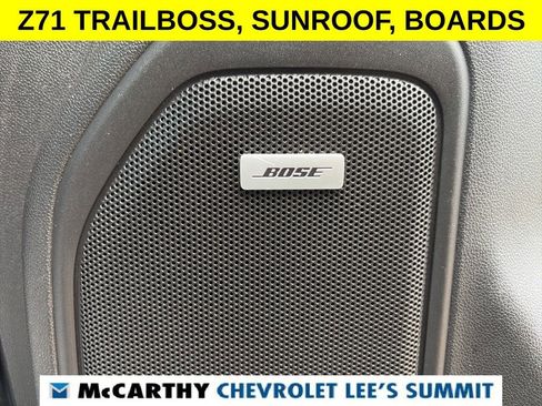 Used 2019 Chevrolet Silverado 1500 LT Trail Boss AWD/4WD image 32