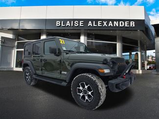 Used 2021 Jeep Wrangler Unlimited Sport S video 1