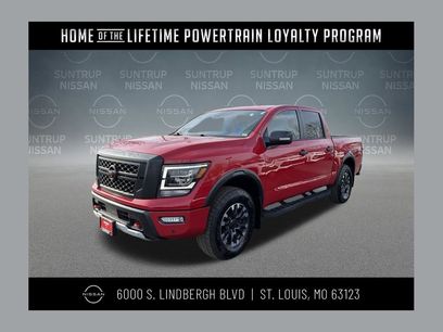 Used 2024 Nissan Titan PRO-4X w/ Pro-4x Convenience Package