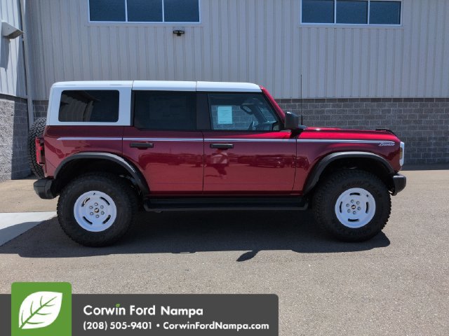 New 2026 Ford Bronco Heritage Edition AWD/4WD image 2