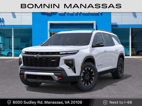 New 2026 Chevrolet Traverse Z71 w/ Enhanced Driving Package AWD/4WD image 7