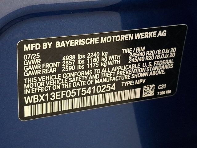 Certified 2026 BMW X1 M35i w/ Technology Package AWD/4WD image 28