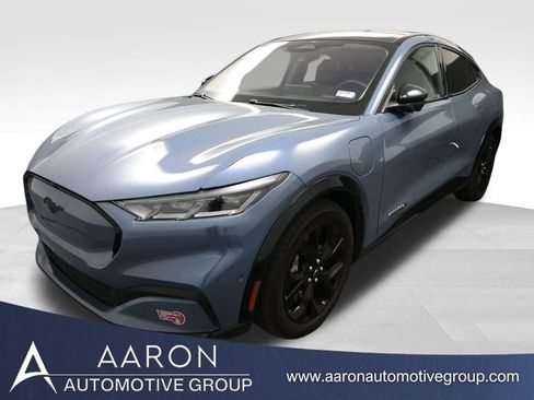 Used 2023 Ford Mustang Mach-E Premium w/ Mustang Nite Pony Package image 1