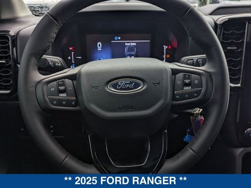 New 2025 Ford Ranger XLT w/ Black Appearance Package image 27