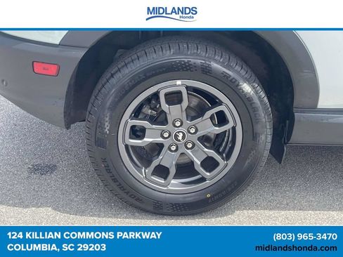 Used 2022 Ford Bronco Sport Big Bend w/ Convenience Package AWD/4WD image 7