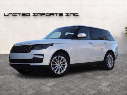 Used 2019 Land Rover Range Rover HSE image 1