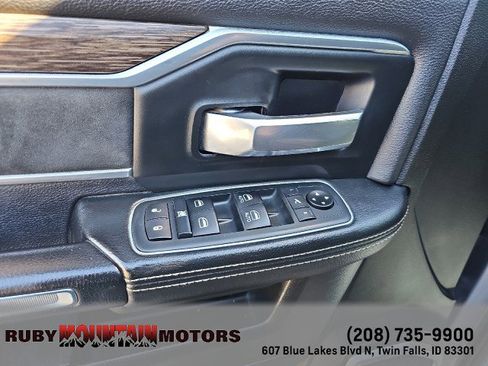 Used 2019 RAM 3500 Laramie w/ Cold Weather Group image 13