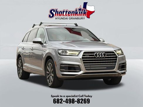 Used 2019 Audi Q7 3.0T Premium w/ Convenience Package AWD/4WD image 3