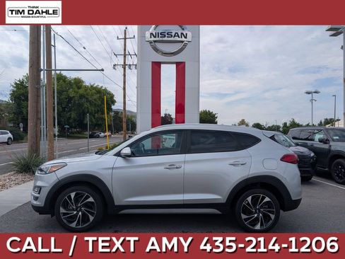 Used 2021 Hyundai Tucson Sport w/ Cargo Package FWD image 1