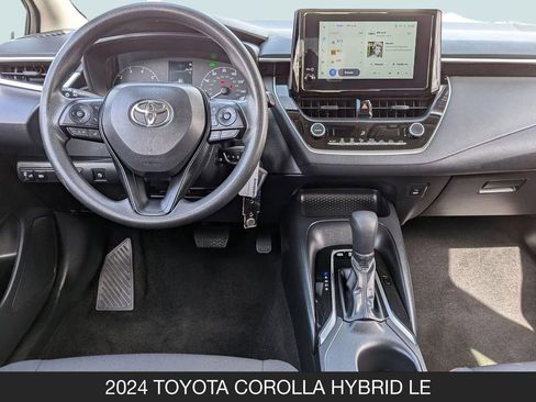 Used 2024 Toyota Corolla LE AWD/4WD image 13