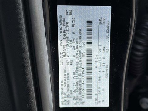 Used 2022 Ford Ranger Lariat w/ Tremor Off-Road Package image 23