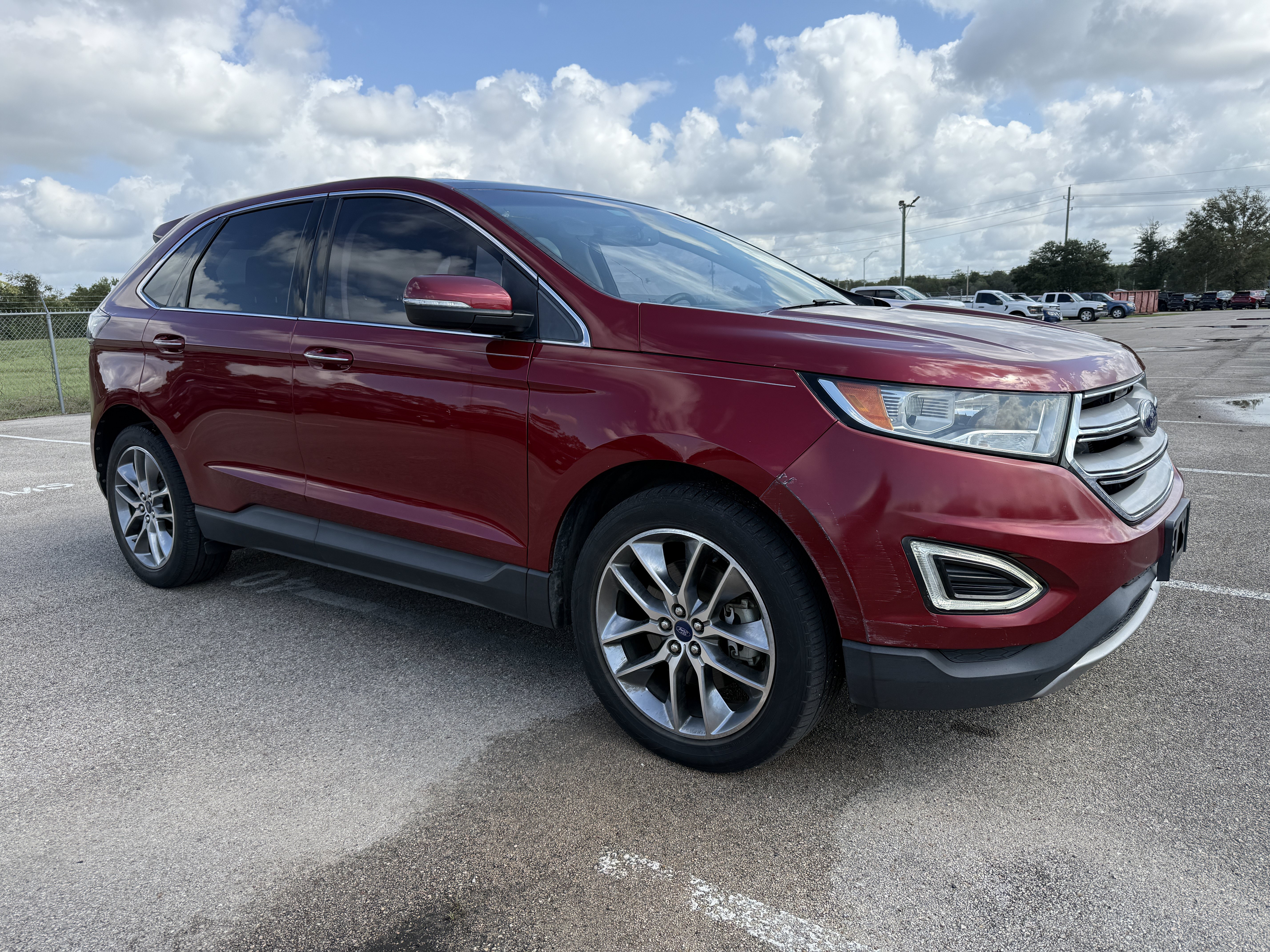 Used 2016 Ford Edge Titanium w/ Equipment Group 301A FWD image 1