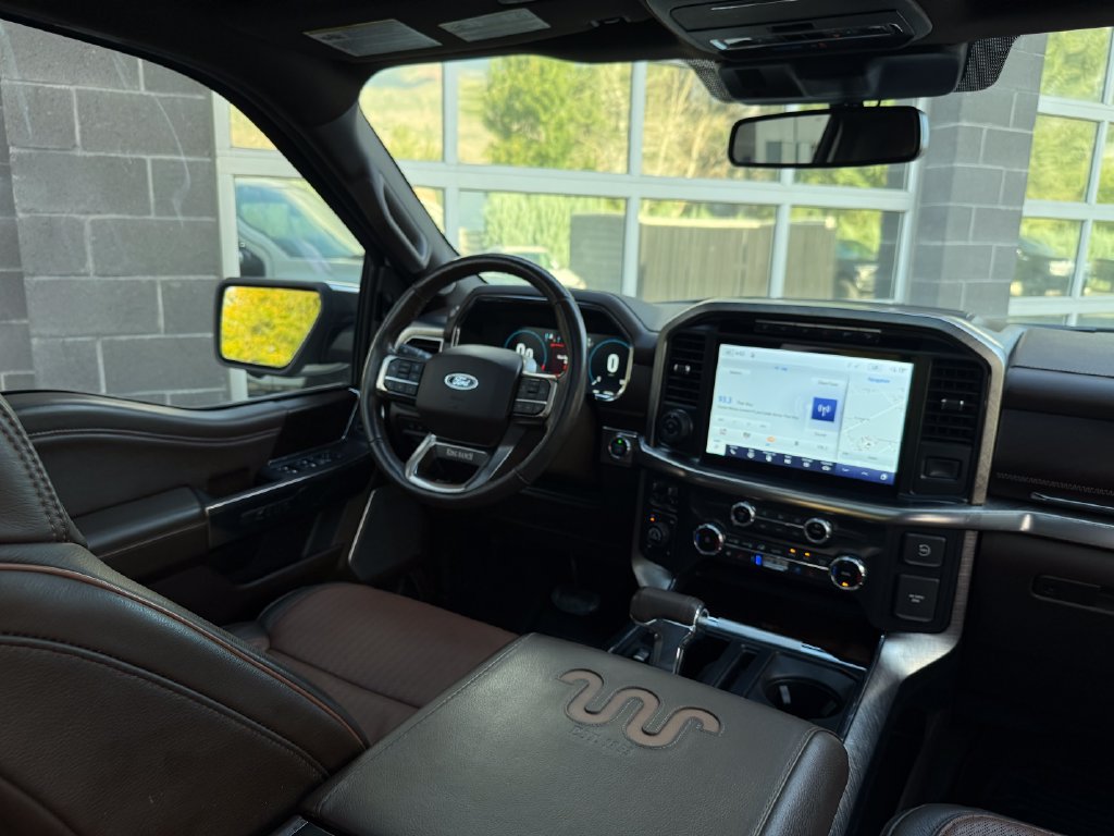 Used 2022 Ford F150 King Ranch w/ Equipment Group 601A High AWD/4WD image 49