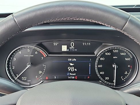 Certified 2023 Cadillac CT4 Luxury w/ Sun And Sound Package image 18