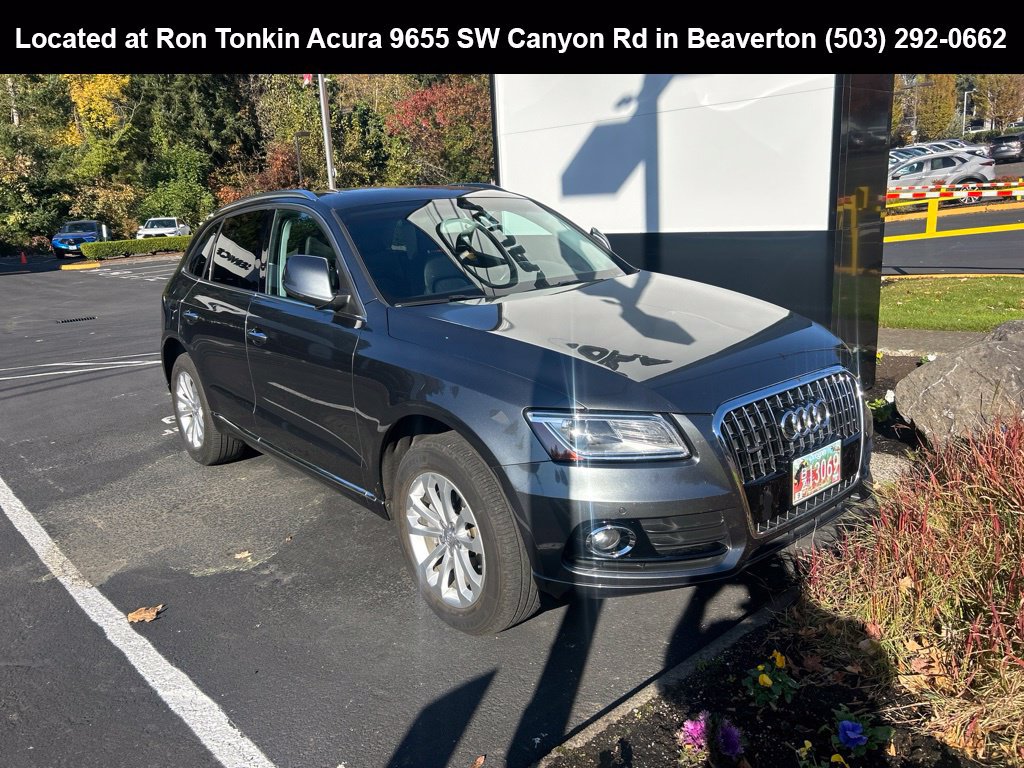 Used 2015 Audi Q5 2.0T Premium Plus AWD/4WD image 1