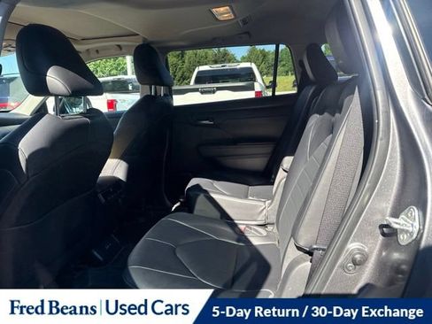 Used 2023 Toyota Highlander XLE AWD/4WD image 26