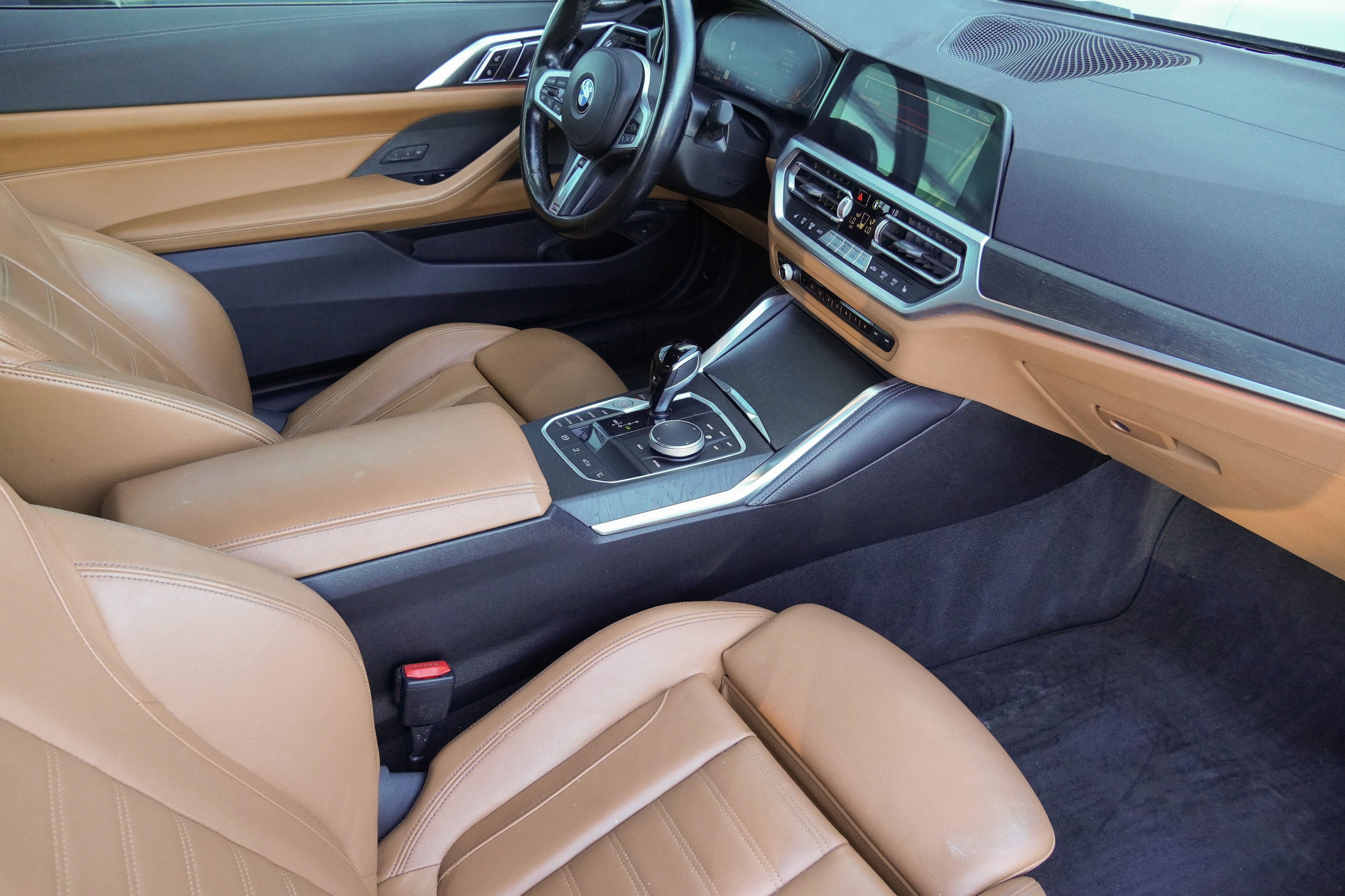 Used 2021 BMW 430i Convertible w/ M Sport Package RWD image 7