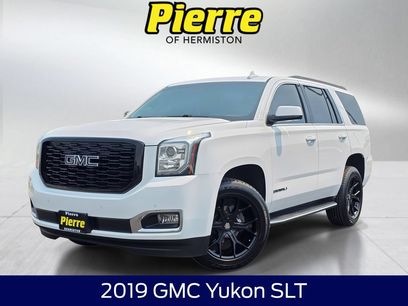 Used 2019 GMC Yukon SLT