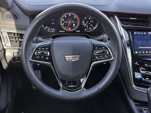 Used 2018 Cadillac CTS V w/ Luxury Package image 12